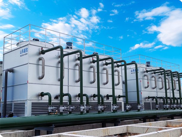 閉式冷卻塔應用于化工行業(yè)的核心優(yōu)勢